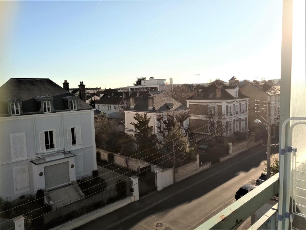 Appartement Proche Gare Et Centre Ville 默伦 外观 照片