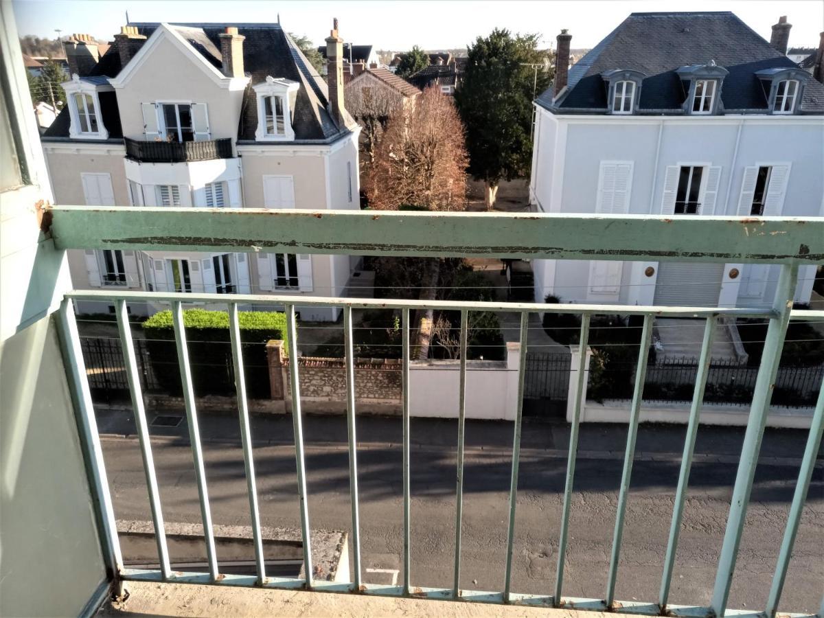 Appartement Proche Gare Et Centre Ville 默伦 外观 照片