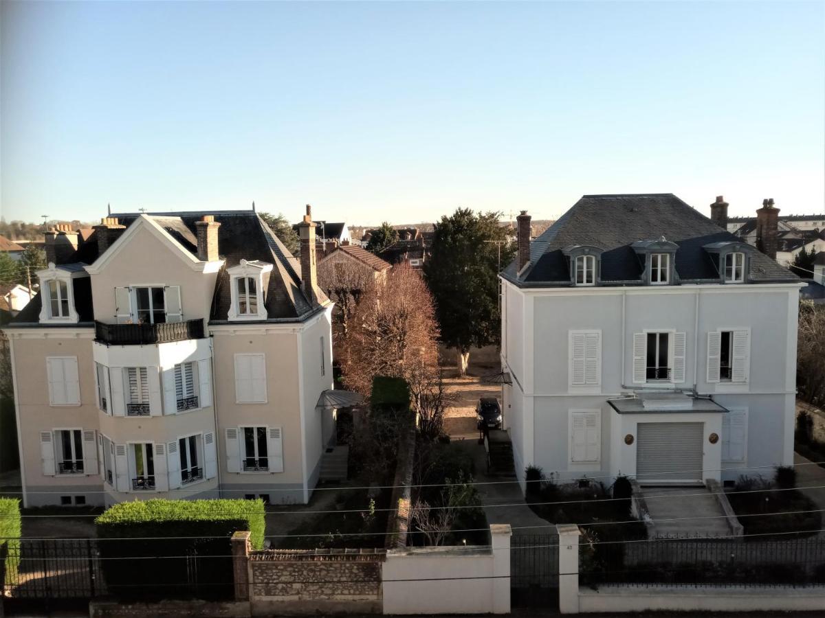 Appartement Proche Gare Et Centre Ville 默伦 外观 照片