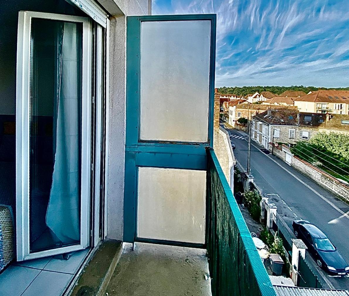 Appartement Proche Gare Et Centre Ville 默伦 外观 照片
