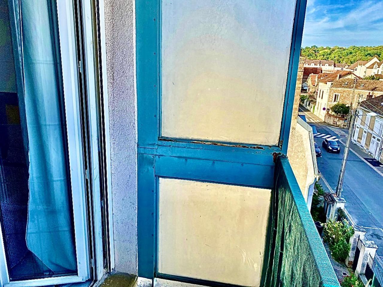 Appartement Proche Gare Et Centre Ville 默伦 外观 照片