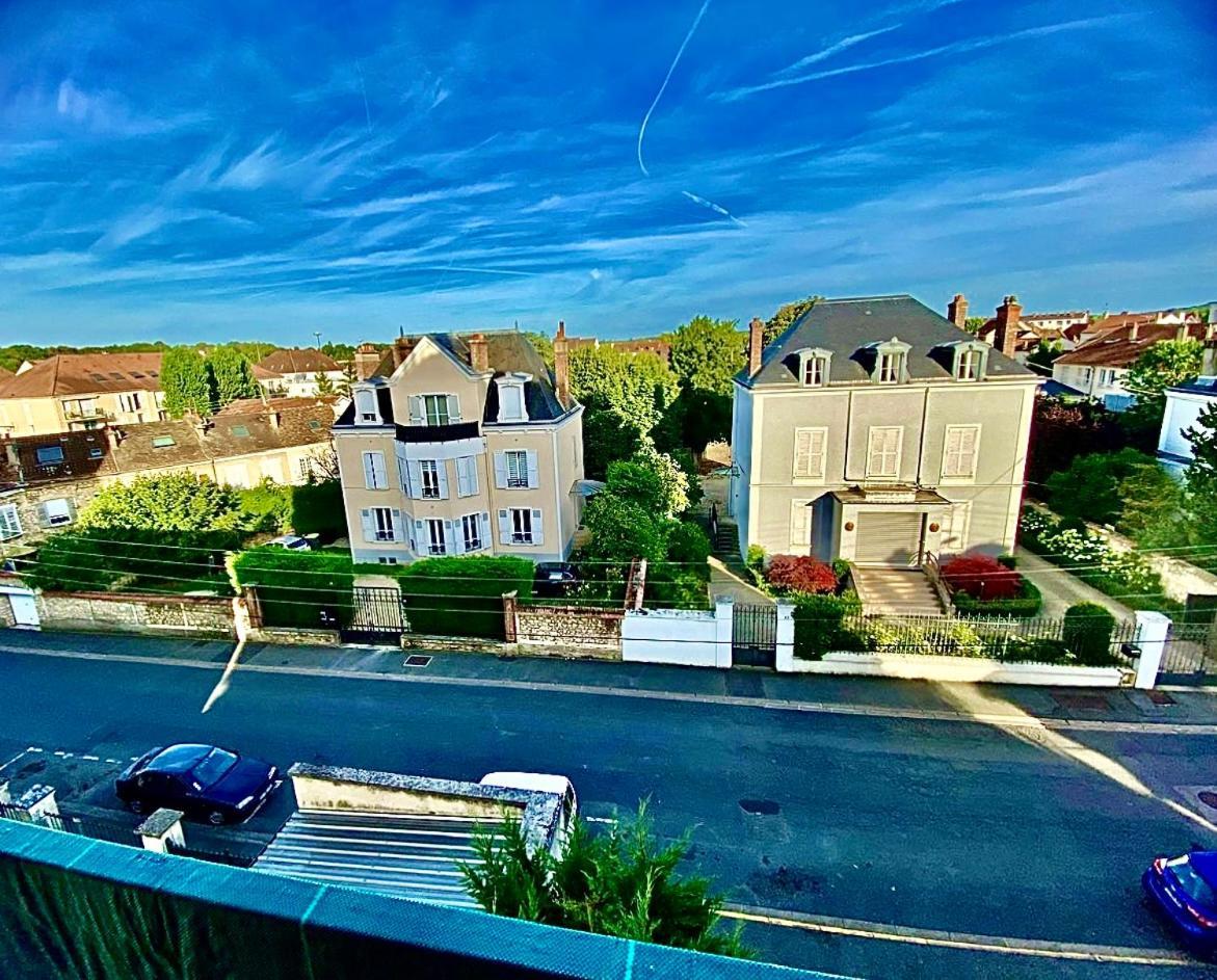 Appartement Proche Gare Et Centre Ville 默伦 外观 照片