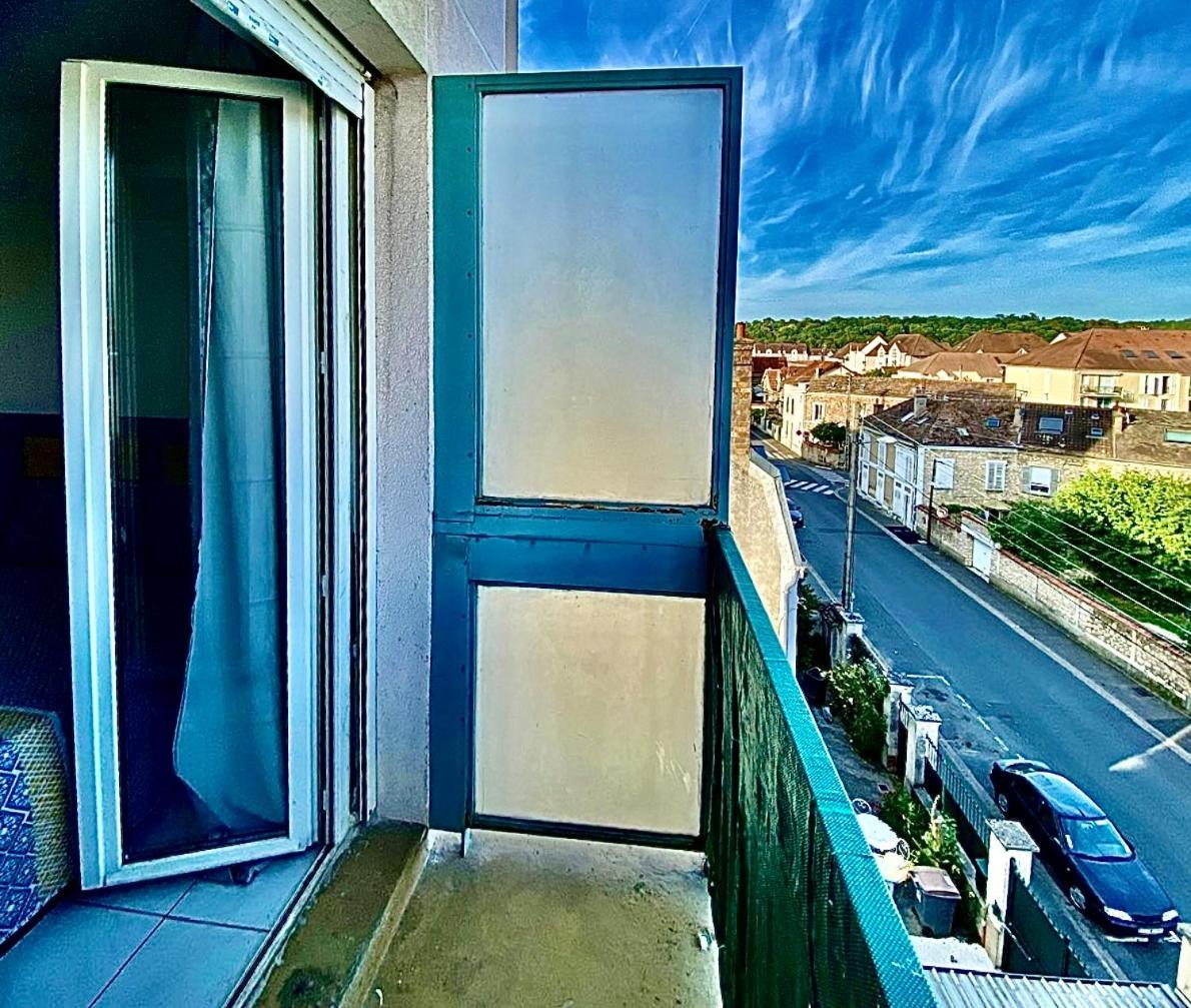 Appartement Proche Gare Et Centre Ville 默伦 外观 照片