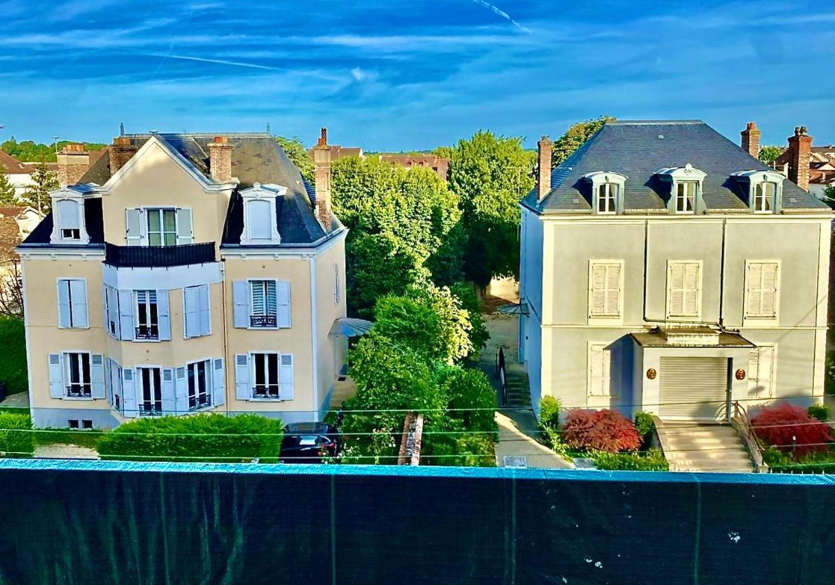 Appartement Proche Gare Et Centre Ville 默伦 外观 照片