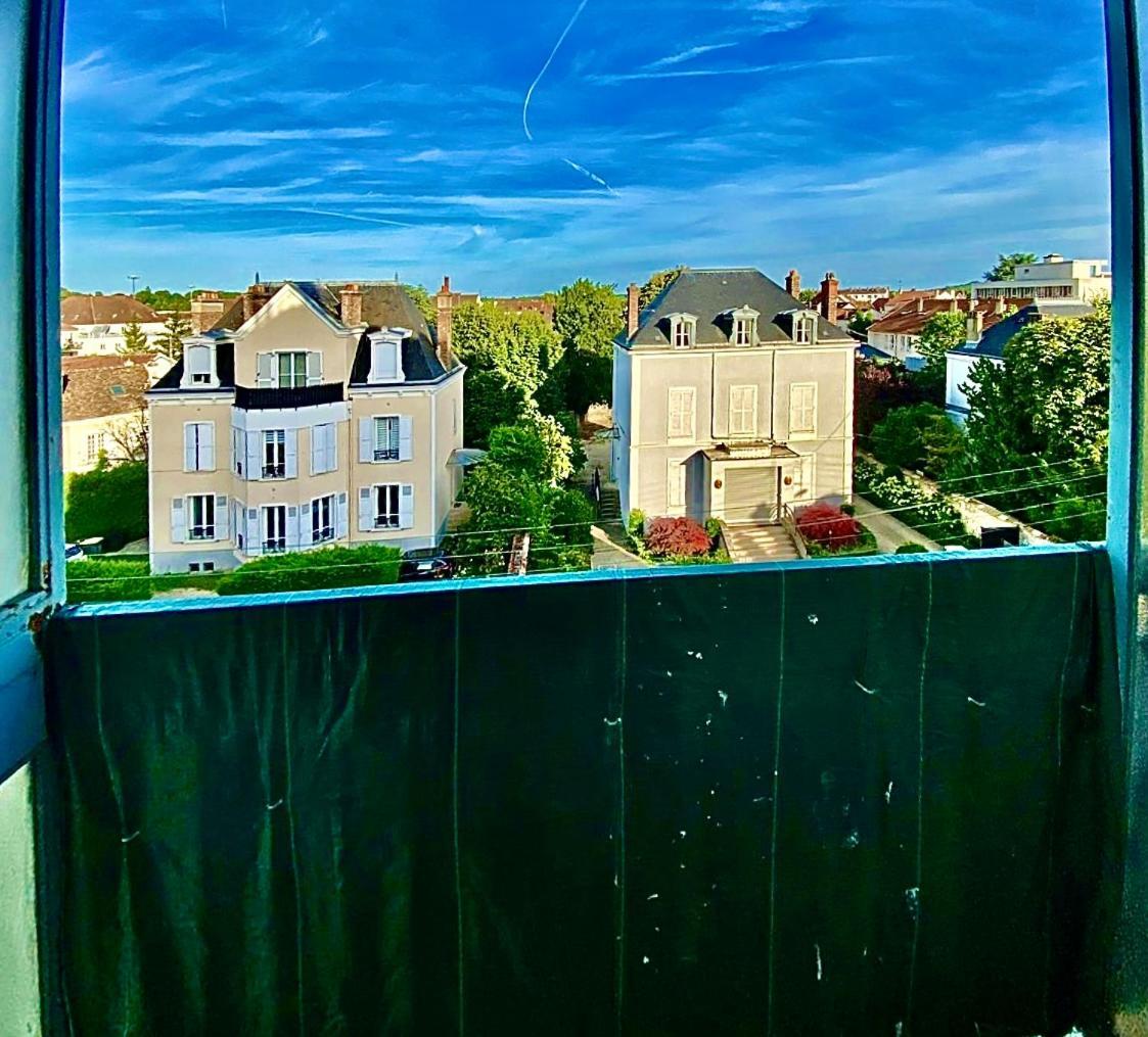 Appartement Proche Gare Et Centre Ville 默伦 外观 照片