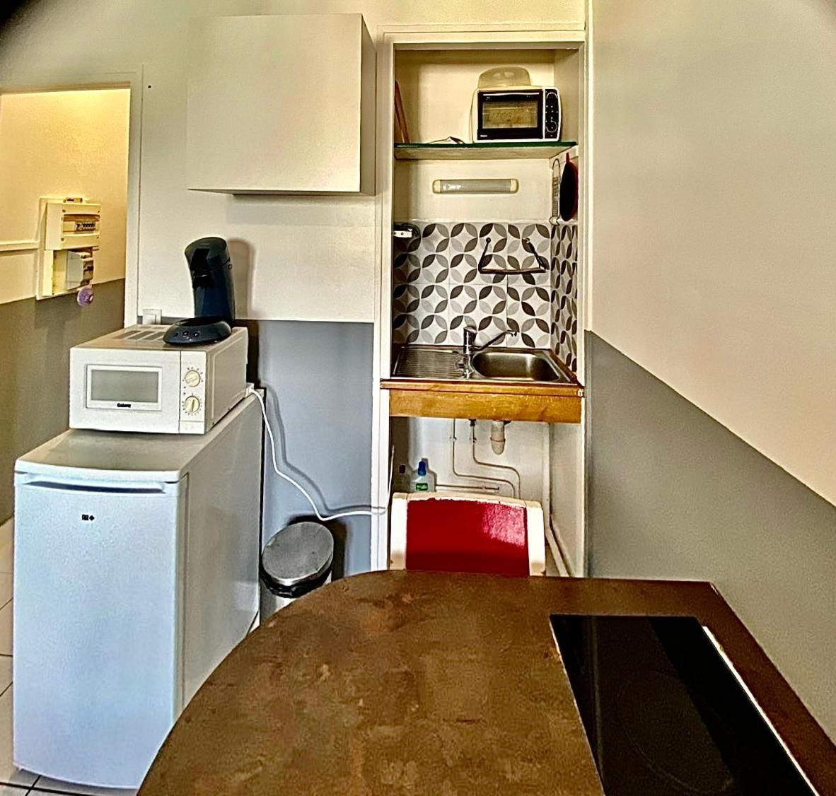 Appartement Proche Gare Et Centre Ville 默伦 外观 照片