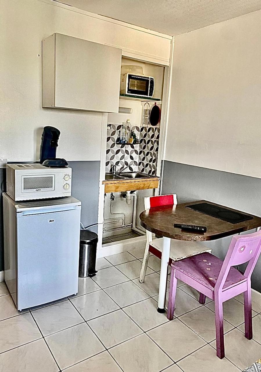 Appartement Proche Gare Et Centre Ville 默伦 外观 照片