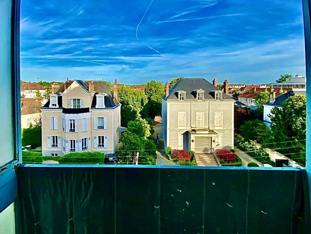 Appartement Proche Gare Et Centre Ville 默伦 外观 照片