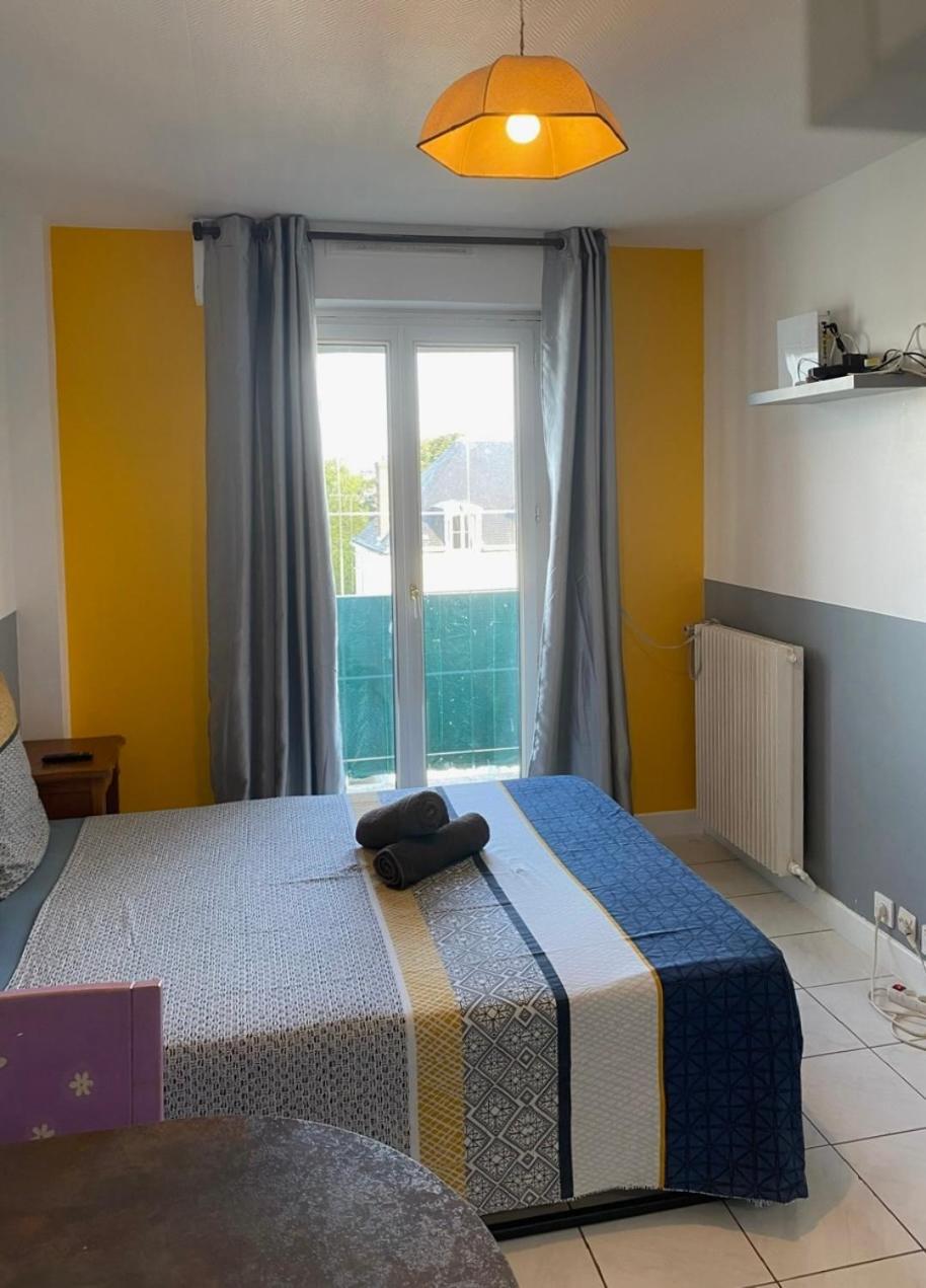 Appartement Proche Gare Et Centre Ville 默伦 外观 照片